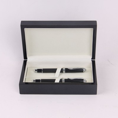 Luxury black wooden gift boxes for cufflink,pen,cellphone