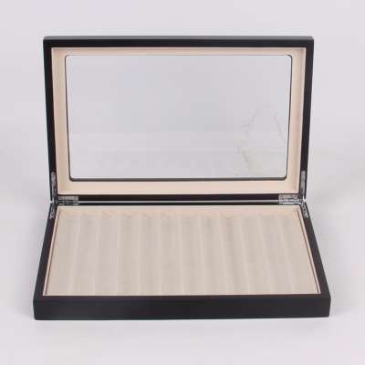 High quality customized design and size pen box clamshell cover packing gift case