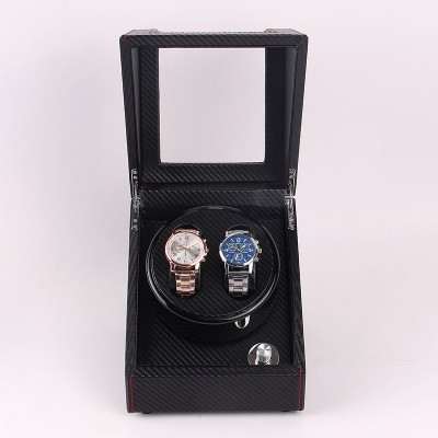 Hot sale china supplier watch box luxury carbon fiber case mens watch winder for sale