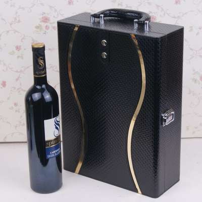 Top selling super quality mysterious supermarket wine set gift boxes display