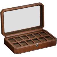 Pu watch Box Storage Quantity In Stock Luxury watch box