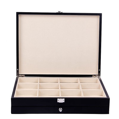 Wholesale The Light Wood Box Drawer Design Gift Case Display