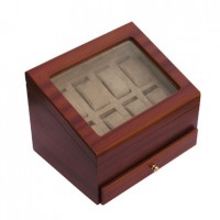 Luxury to end wooden Uhren box watch case