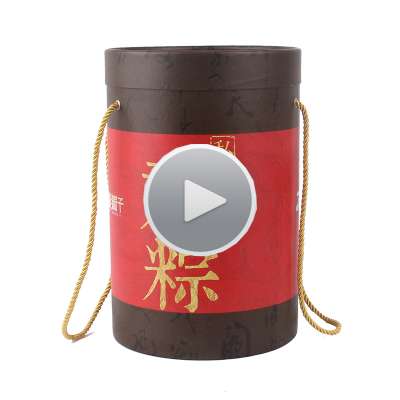 Factory Spot Chinese Style Dragon Boat Festival Gift Box Handheld Creative Case