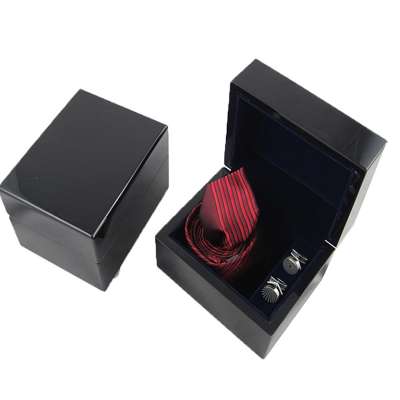 wood Jewelry  Box cufflink and tie Box Wholesale Velvet Insert 2019