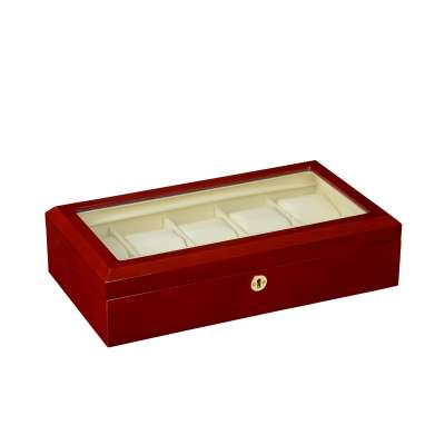 Special Design Customized Logo Middle Size Watch Box