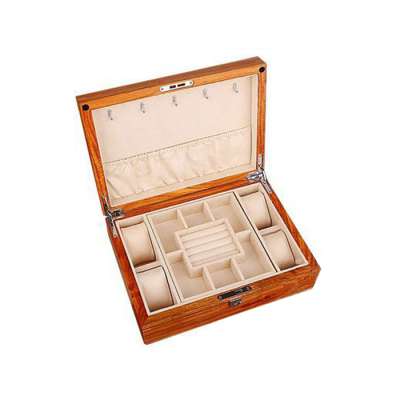 Harwoo exquisite wooden box for jewelry and watches wholesale jewelry box wholesale box packaging jewelry