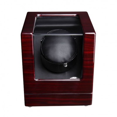 New design japanese motor safety maximum automatic watch winder red color