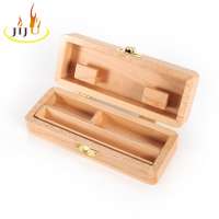 JL-278P-2 High Quality Wholesale Logo Custom Hookah Accessories Box Cigarette Wooden Box