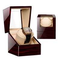 Luxury Wooden Piano Paint Color Watch Winder